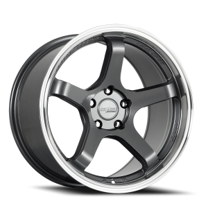 Katana Hiro HR05 18x9.5 5x120 +22 Gunmetal