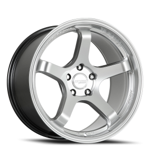 Katana Hiro HR05 18x9.5 5x114.3 +22 Hyper Silver