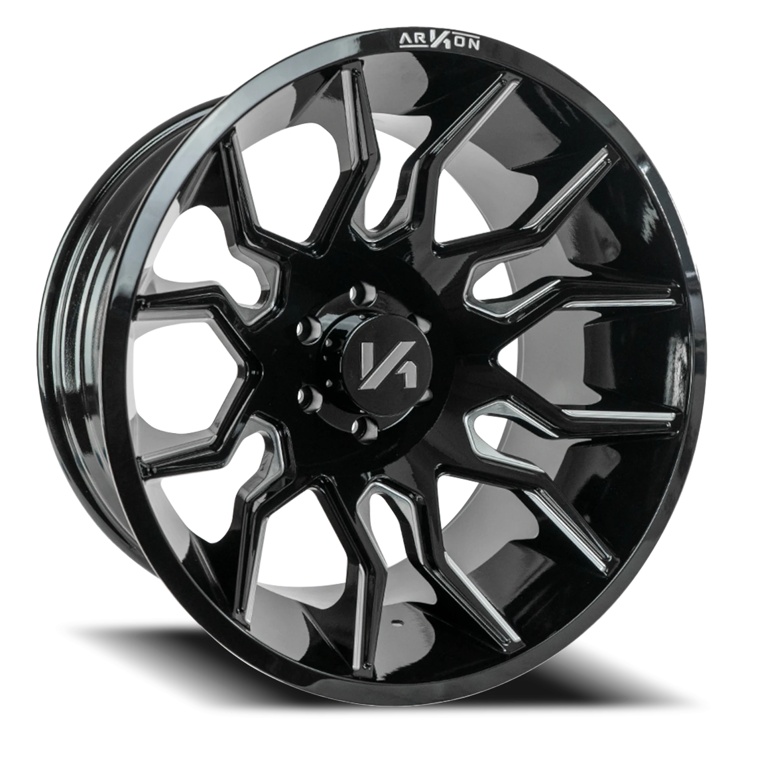 Arkon Off-Road Roosevelt 20x10 8x165.1 -25 Black