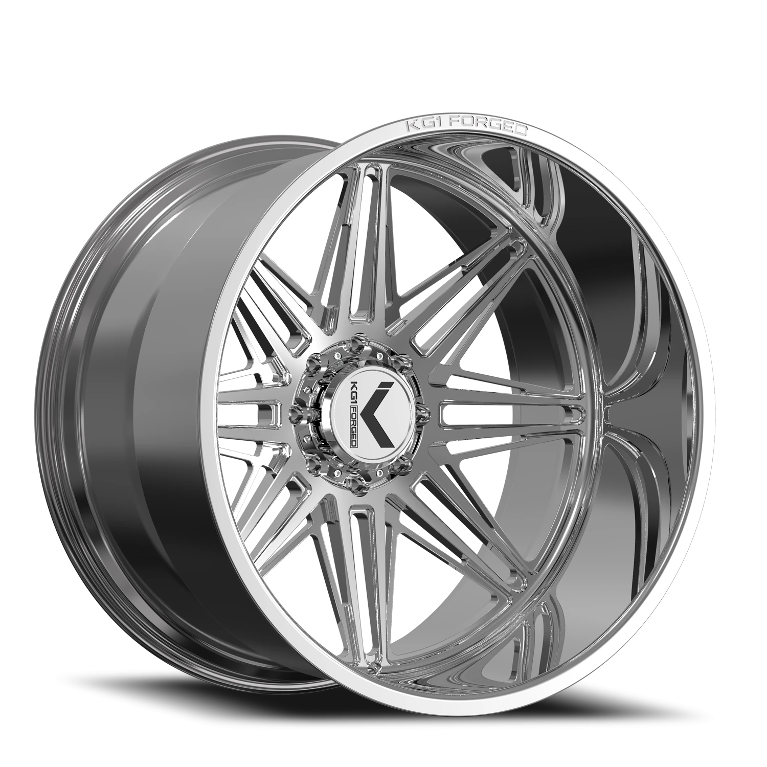 KG1 Forged Eclipse KC062 22x12 8x165.1 -44 Polished