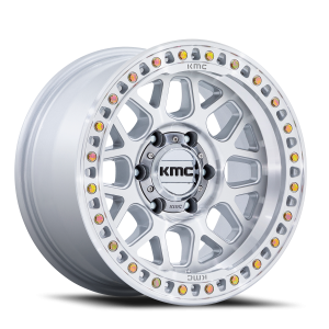 KMC GRS 17x8.5 5x127 0 Silver