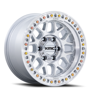 KMC GRS 17x8.5 8x165.1 0 Silver