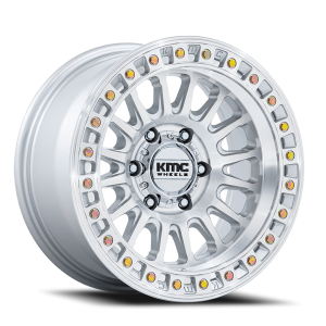 KMC IMS 17x8.5 5x127 +25 Silver