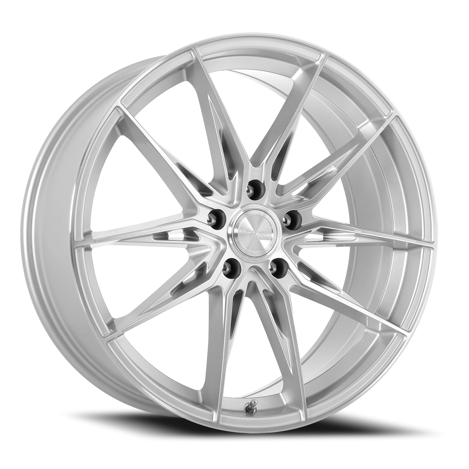 Katana KR10 18x8 5x114.3 +40 Silver