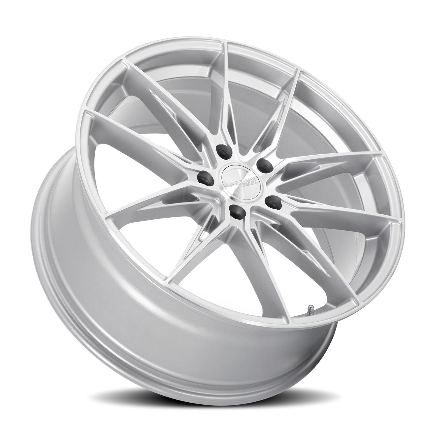 Katana KR10 18x8 5x114.3 +40 Silver - Image 2