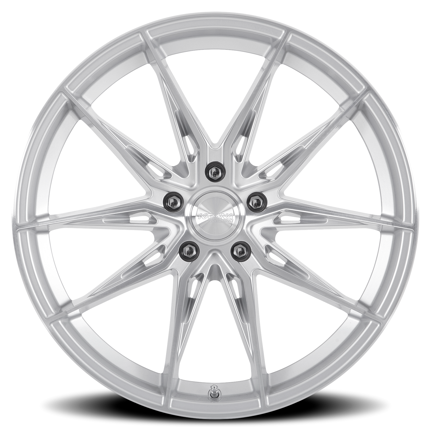 Katana KR10 18x8 5x114.3 +40 Silver - Image 3