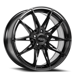 Katana KR10 20x8.5 5x112 +40 Black