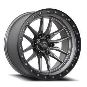 Lock Offroad Krawler 20x9 8x180 +20 Grey