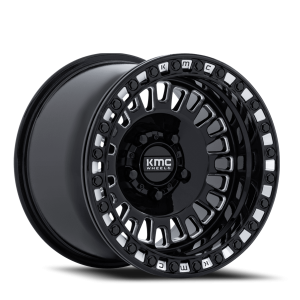 KMC Aztec Beadlock UTV 15x8 5x114.3 0 Black