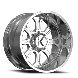 KG1 Forged Checkmate KT060 22x12 6x135 -44 Polished