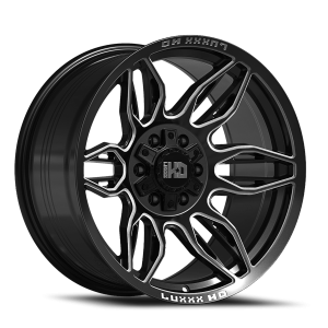 Luxxx HD LHD48 20x10 5x150 -18 Black
