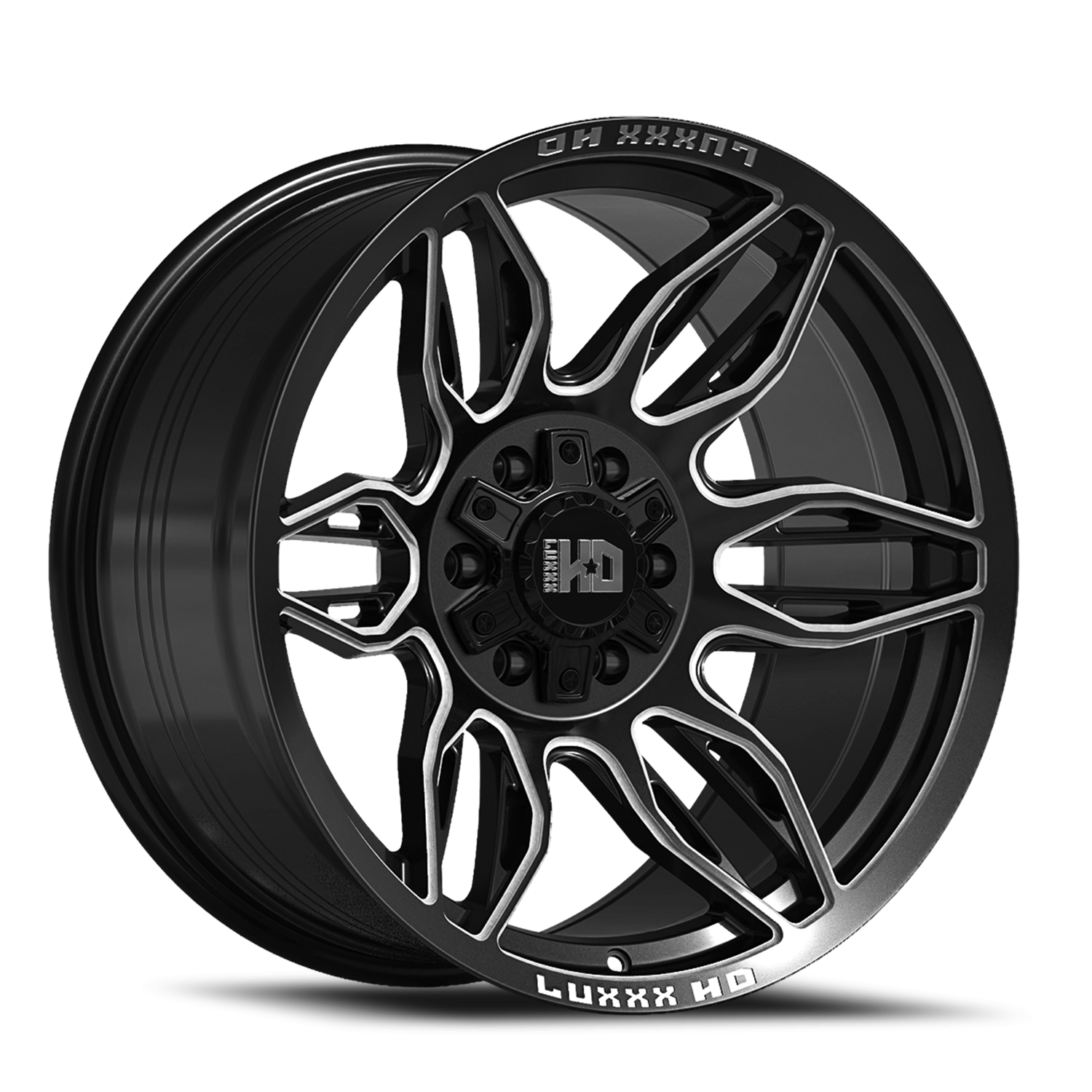 Luxxx HD LHD48 20x10 5x150 -18 Black