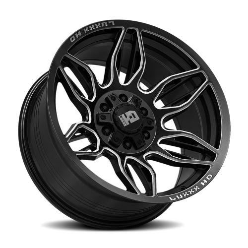 Luxxx HD LHD48 20x10 6x135 -18 Black - Image 2
