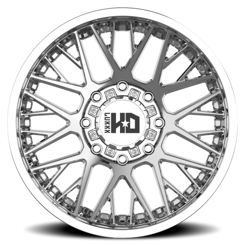 Luxxx HD LHD49 20x10 6x135 -18 Chrome - Image 3