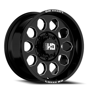 Luxxx HD LHD50 20x10 8x165 -18 Black