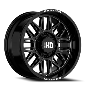 Luxxx HD LHD52 20x10 5x150 -18 Black