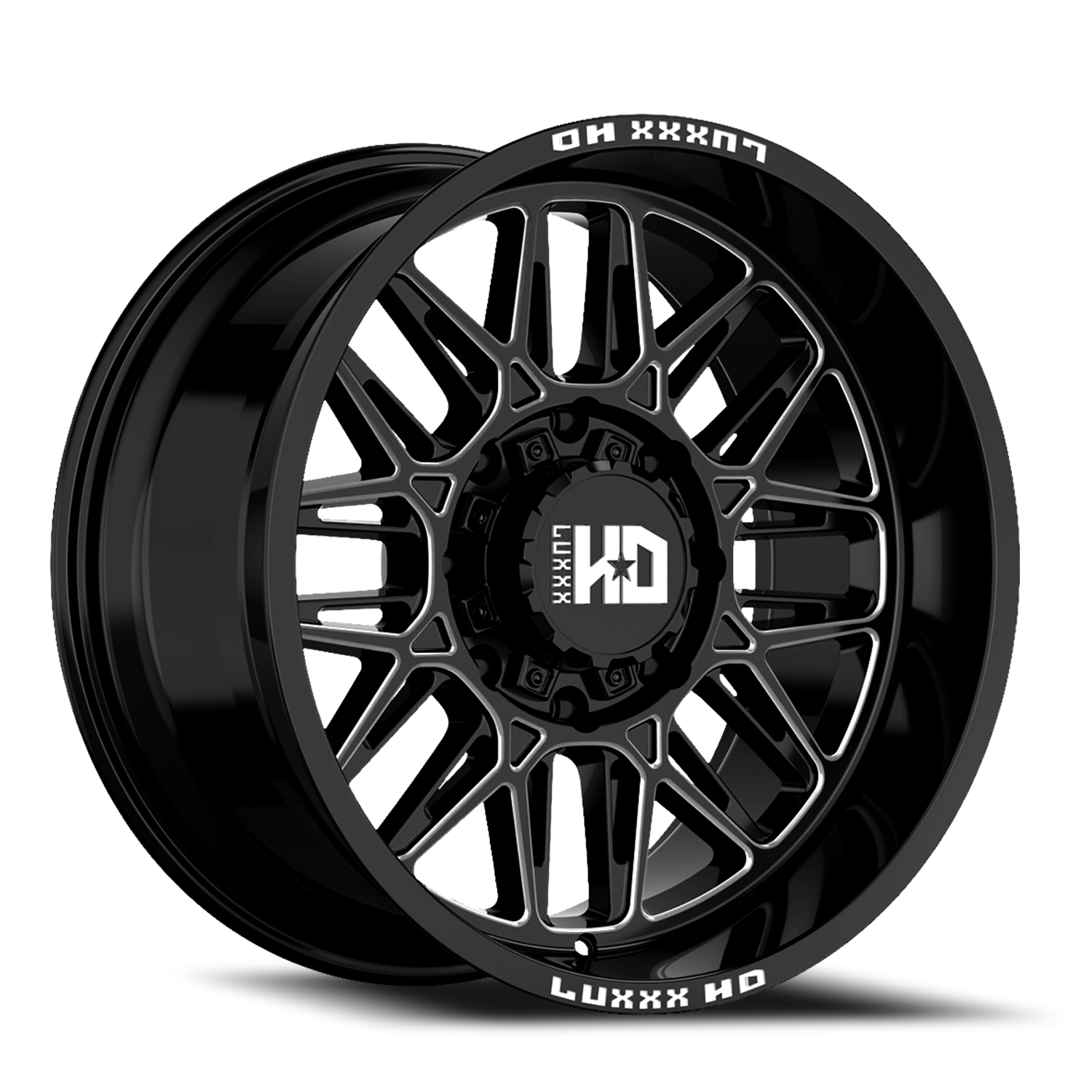 Luxxx HD LHD52 20x10 5x150 -18 Black