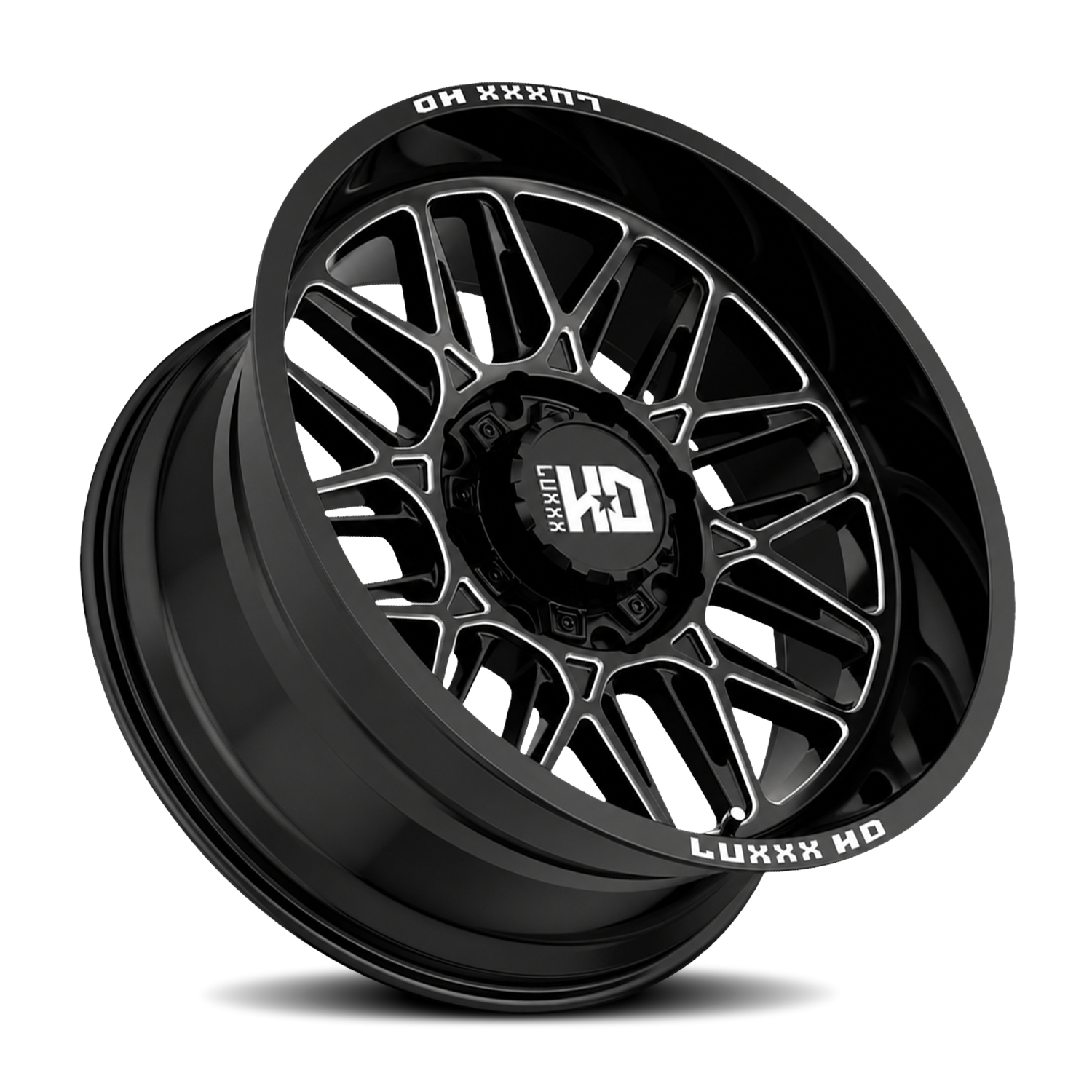 Luxxx HD LHD52 20x10 5x150 -18 Black - Image 2