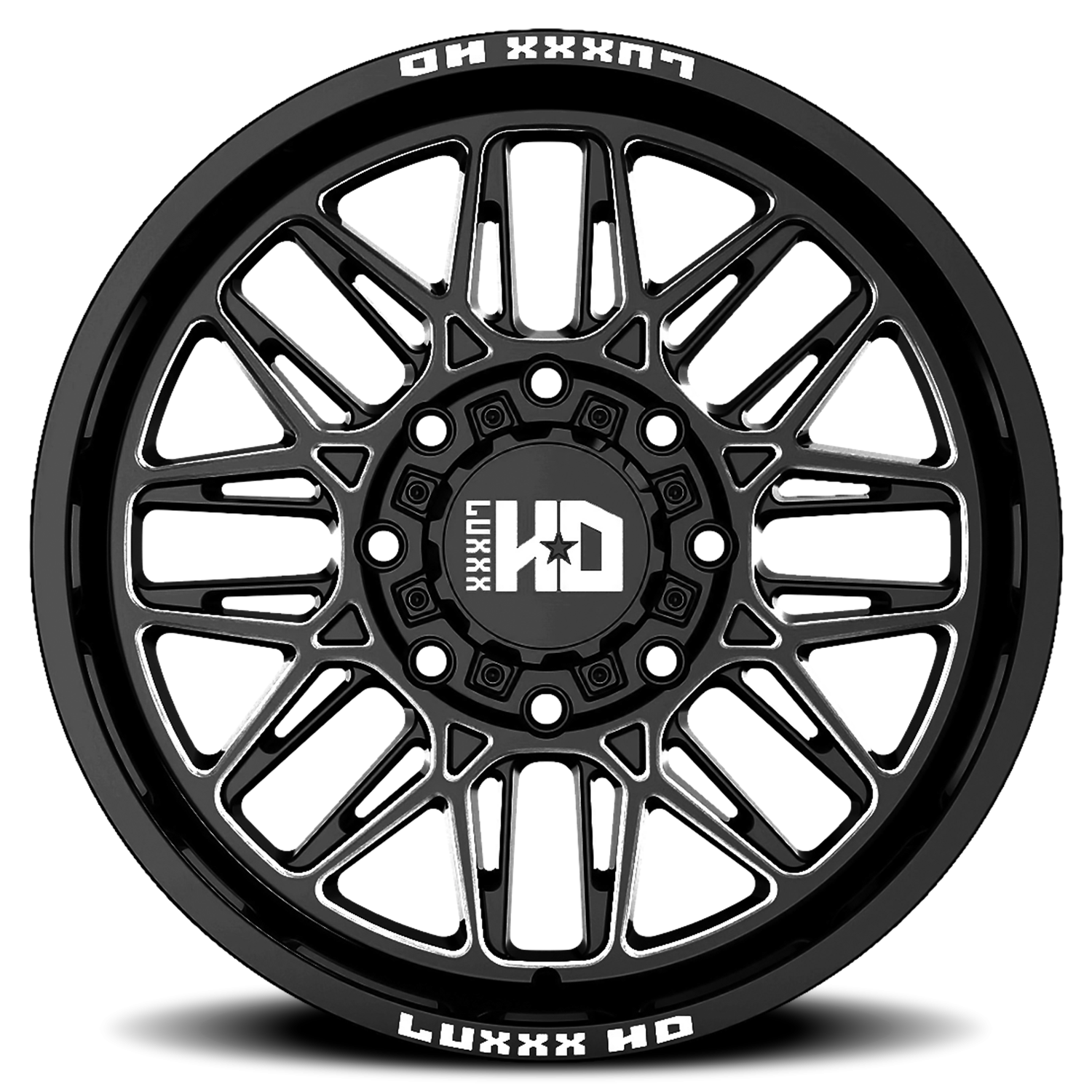Luxxx HD LHD52 20x10 5x150 -18 Black - Image 3