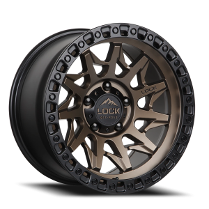 Lock Offroad Lunatic 20x10 8x165.1 -18 Bronze