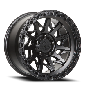 Lock Offroad Lunatic 17x9 5x127 +1 Black