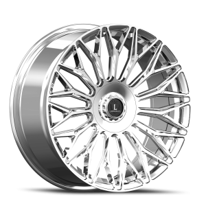 Luxxx Alloys 53 20x8.5 5x108 +35 Chrome