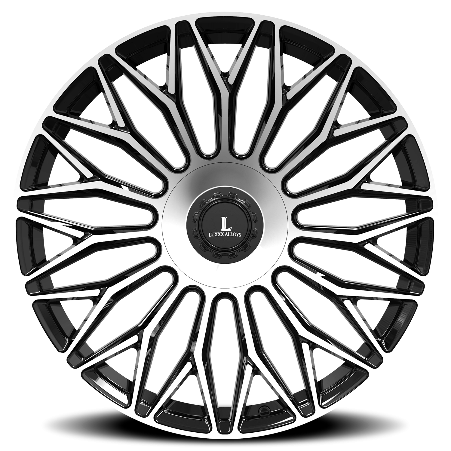Luxxx Alloys 53 24x10 5x115 +18 Black - Image 2