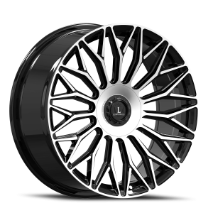 Luxxx Alloys 53 24x10 6x135 +35 Black