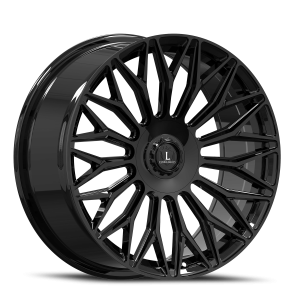 Luxxx Alloys 53 24x10 6x135 +35 Black