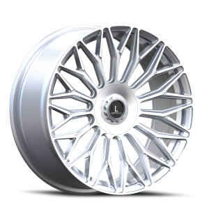 Luxxx Alloys 53 24x10 6x135 +35 Silver