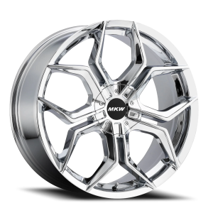MKW M121 20x8.5 5x110 +35 Chrome