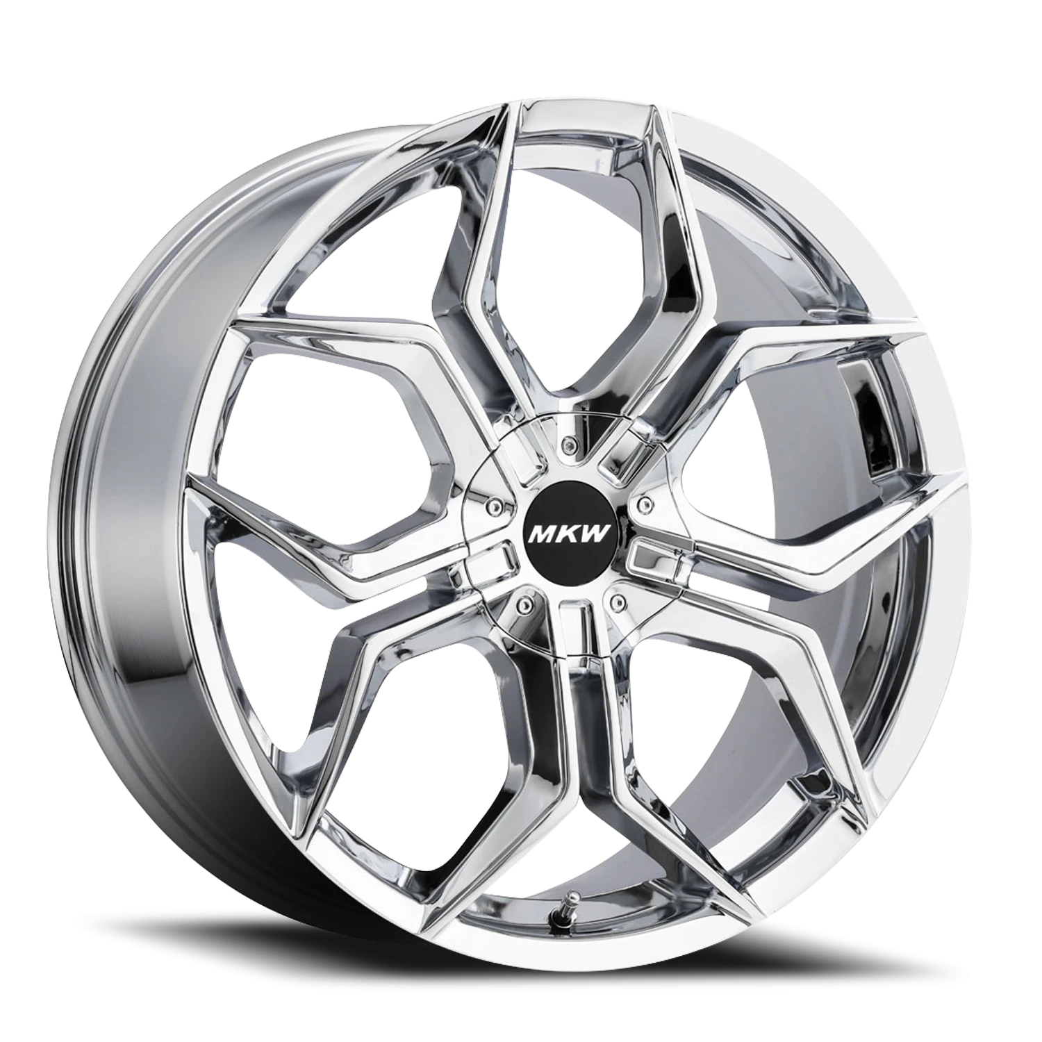 MKW M121 20x8.5 5x110 +35 Chrome