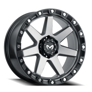 MKW Offroad M203 20x9 5x127 +1 Gray