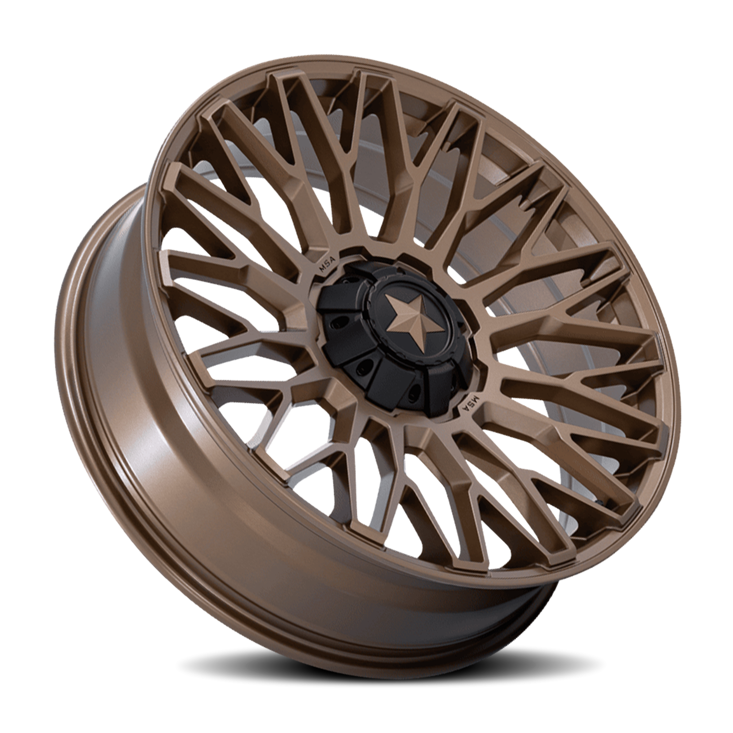 MSA Clubber UTV 24x7 5x114.3 0 Bronze - Image 2