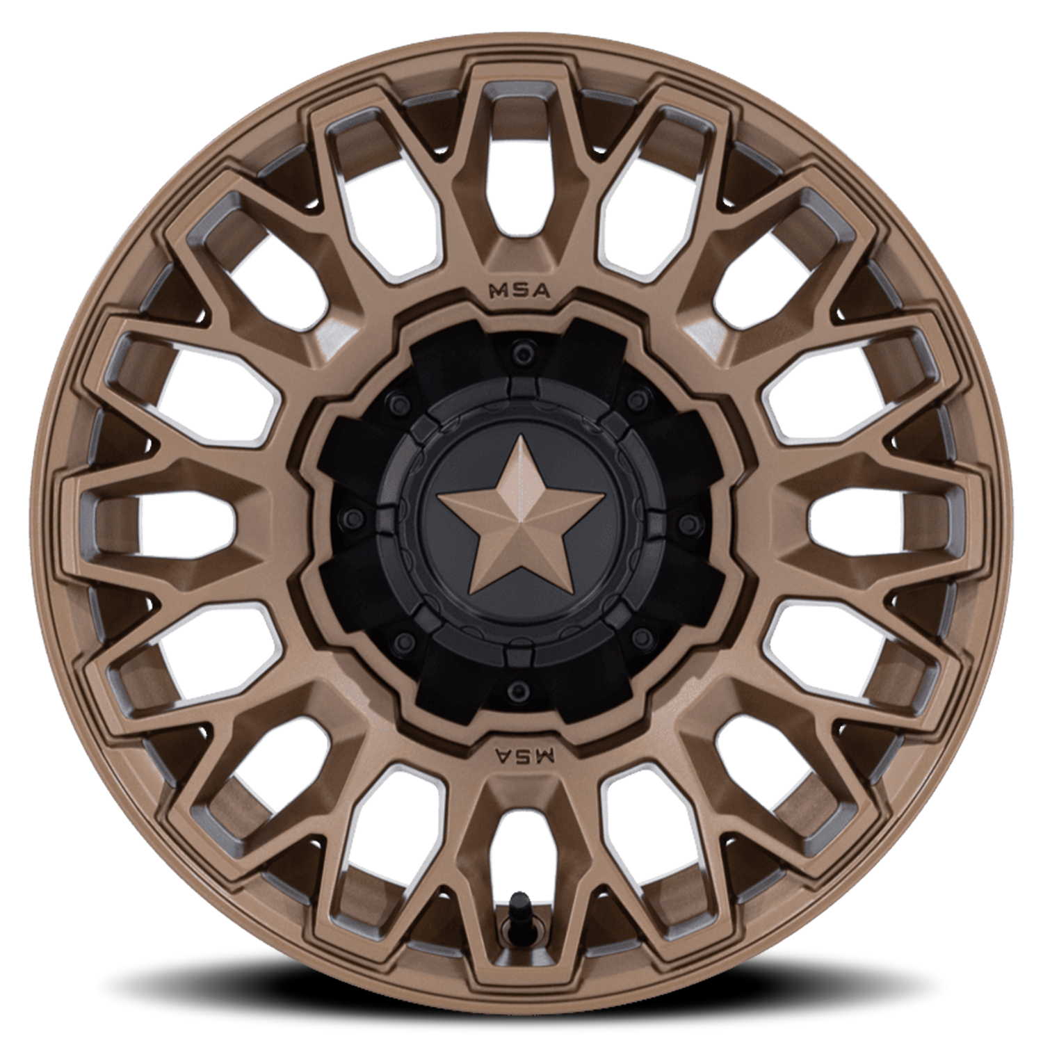 MSA Clubber UTV 24x7 5x114.3 0 Bronze - Image 3