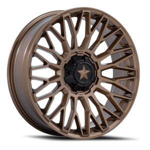 MSA Clubber UTV 24x7 5x114.3 0 Bronze