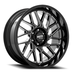 Moto Metal MO805 20x10 6x139.7 -18 Black