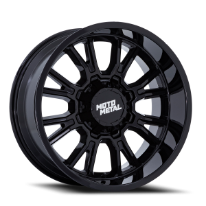 Moto Metal Legacy 22x9 8x165.1 +1 Black