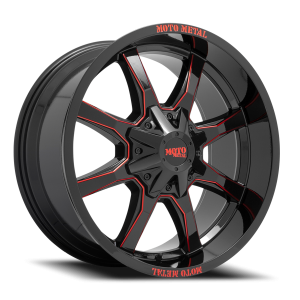 Moto Metal MO970 20x10 8x165.1 -18 Black