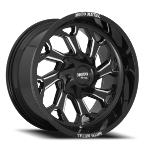 Moto Metal MO999 20x10 8x165.1 -18 Black
