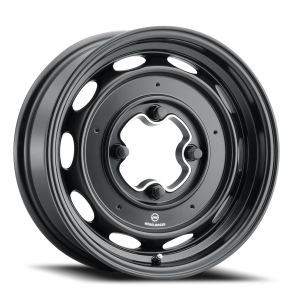 Mobelwagen 430B Interceptor 15x4.5 4x130 +25 Black