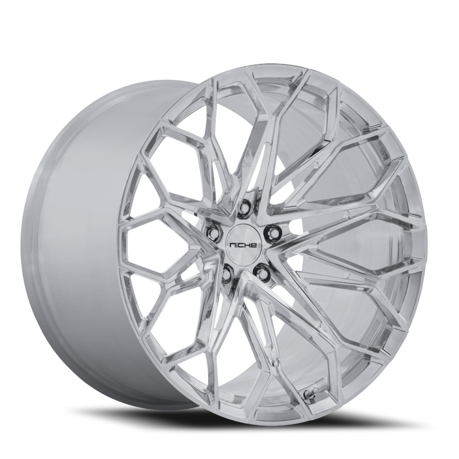 Niche NC600 Manta 20x11.5 5x120 +52 Polished