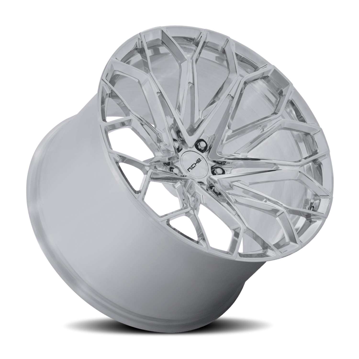 Niche NC600 Manta 20x11.5 5x120 +52 Polished - Image 2