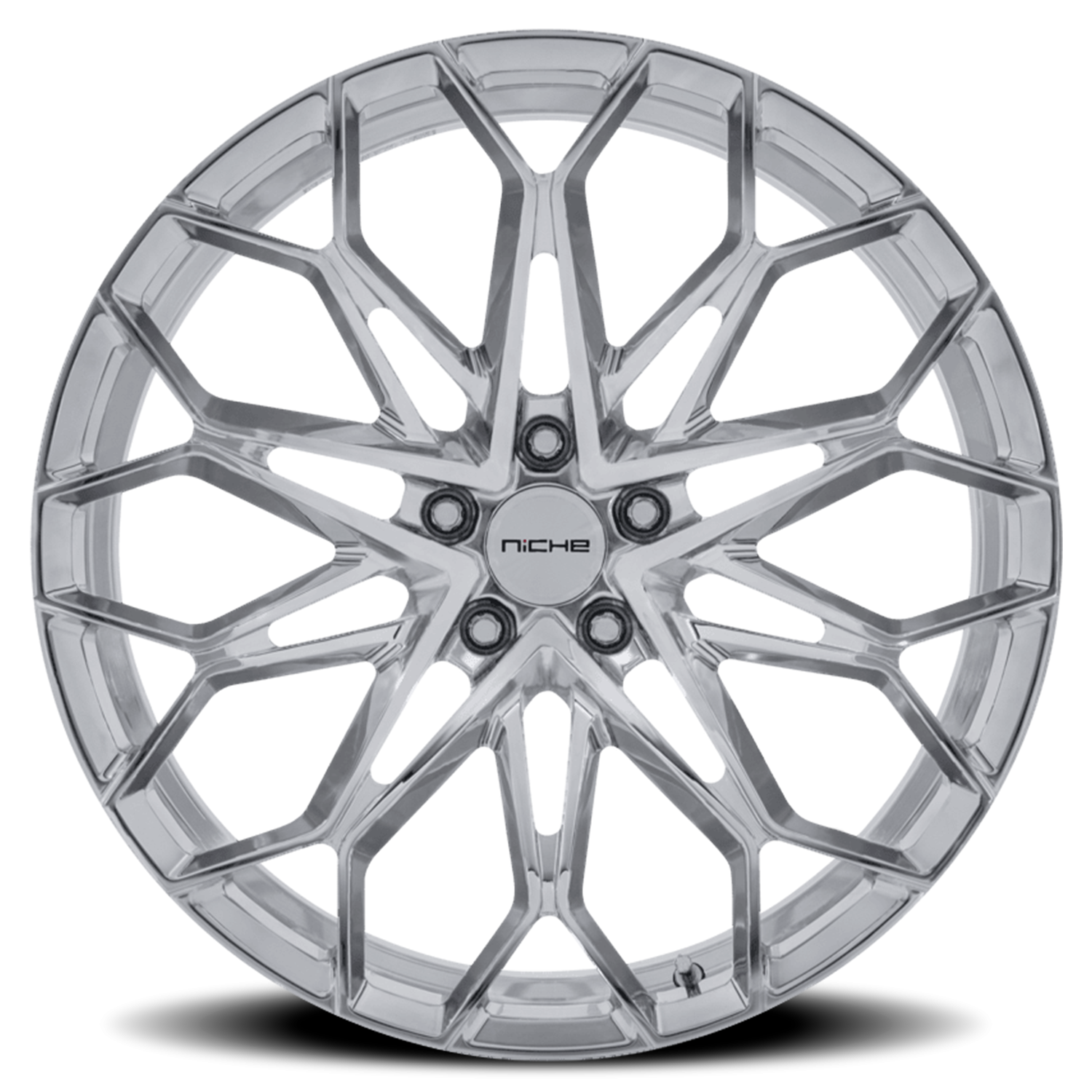 Niche NC600 Manta 20x11.5 5x120 +52 Polished - Image 3