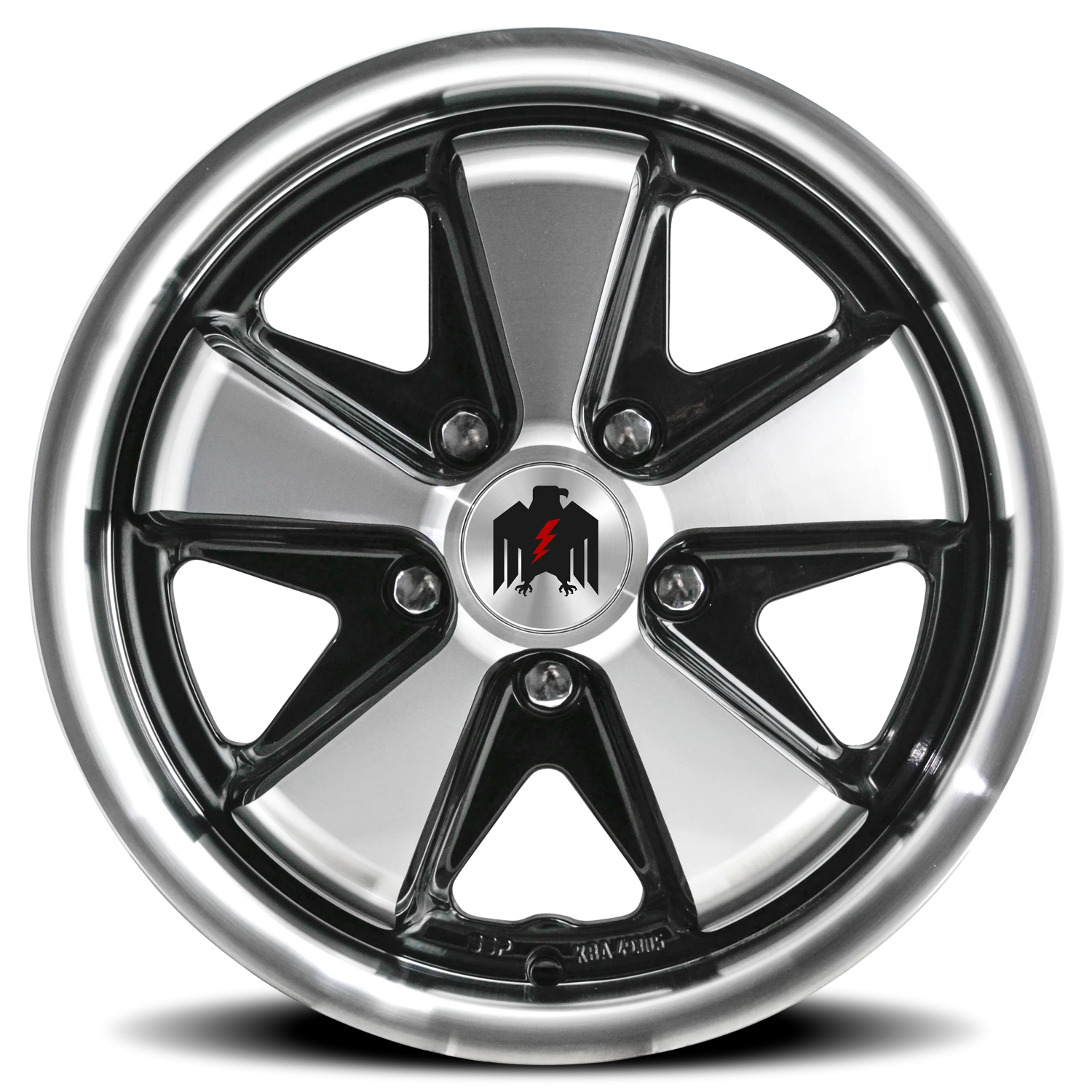 Klassik Rader 911 15x4.5 5x130 +45 Black - Image 2