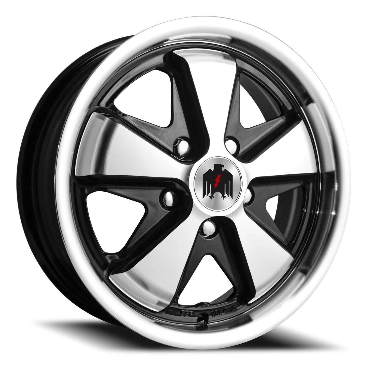 Klassik Rader 911 15x4.5 5x130 +45 Black