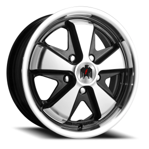 Klassik Rader 911 15x5.5 5x130 +45 Black