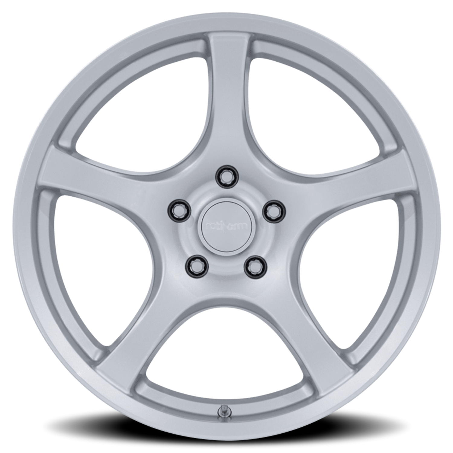 Rotiform CGN 19x10.5 5x120 +35 Silver - Image 3