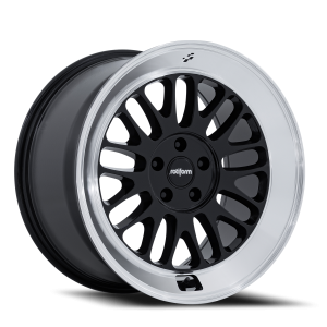 Rotiform SCP 18x10.5 5x120 +35 Black