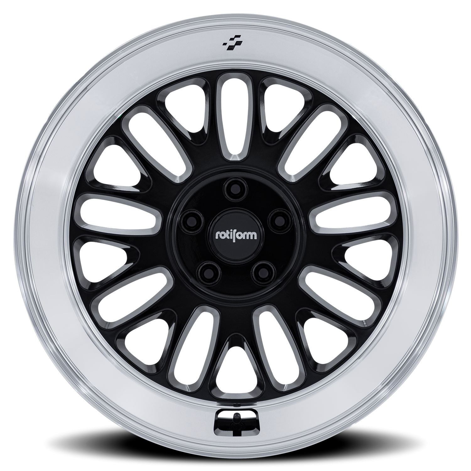 Rotiform SCP 19x10.5 5x112 +35 Black - Image 3
